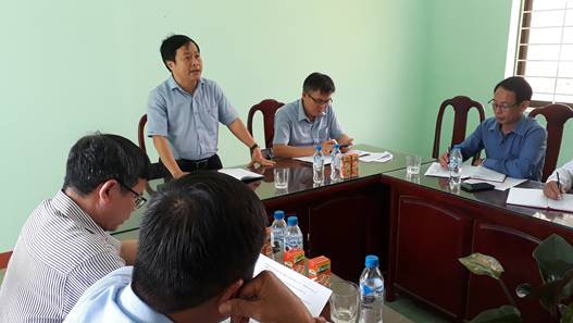 Bí thư Huyện ủy Tư Nghĩa kiểm tra công tác chuẩn bị bầu cử tại xã Nghĩa Sơn và Nghĩa Lâm