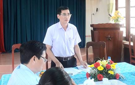 Giám sát công tác chuẩn bị bầu cử đại biểu Quốc hội khóa XV và bầu cử đại biểu HĐND tại huyện Tư Nghĩa