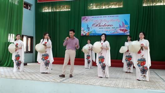 Huyện Tư Nghĩa tổ chức hội thi giọng hát hay Bolero năm 2021