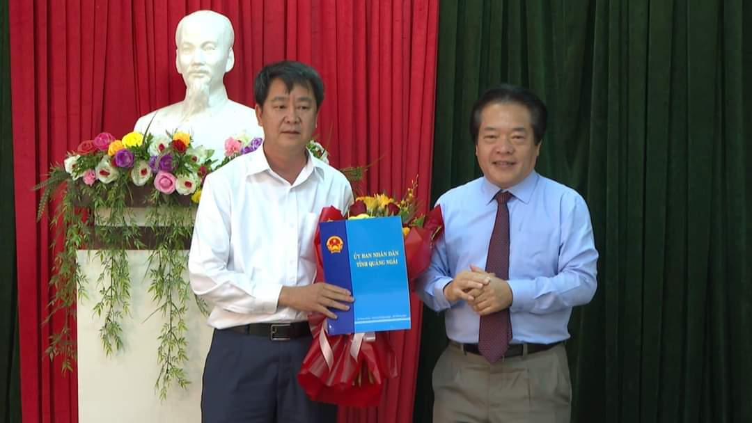 Ông Bùi Văn Tiến được điều động và bổ nhiệm giữ chức Phó Giám đốc Sở Văn hóa - Thể thao và Du lịch