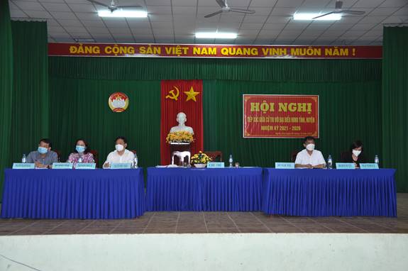 HĐND tỉnh – huyện hội nghị tiếp xúc đại cử tri tại 02 xã Nghĩa Lâm và Nghĩa Sơn