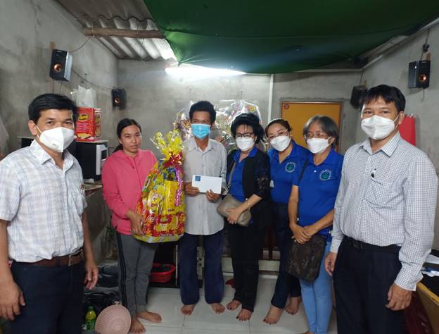 Lãnh đạo UBND huyện Tư Nghĩa làm việc với Câu lạc bộ Kết nối yêu thương tại thành phố Hồ Chí Minh
