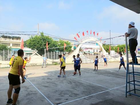 Tư Nghĩa tổ chức khai mạc giải bóng chuyền truyền thống huyện Tư Nghĩa năm 2022