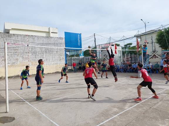 Thị trấn La Hà đạt giải nhất Giải bóng chuyền truyền thống huyện Tư Nghĩa năm 2022
