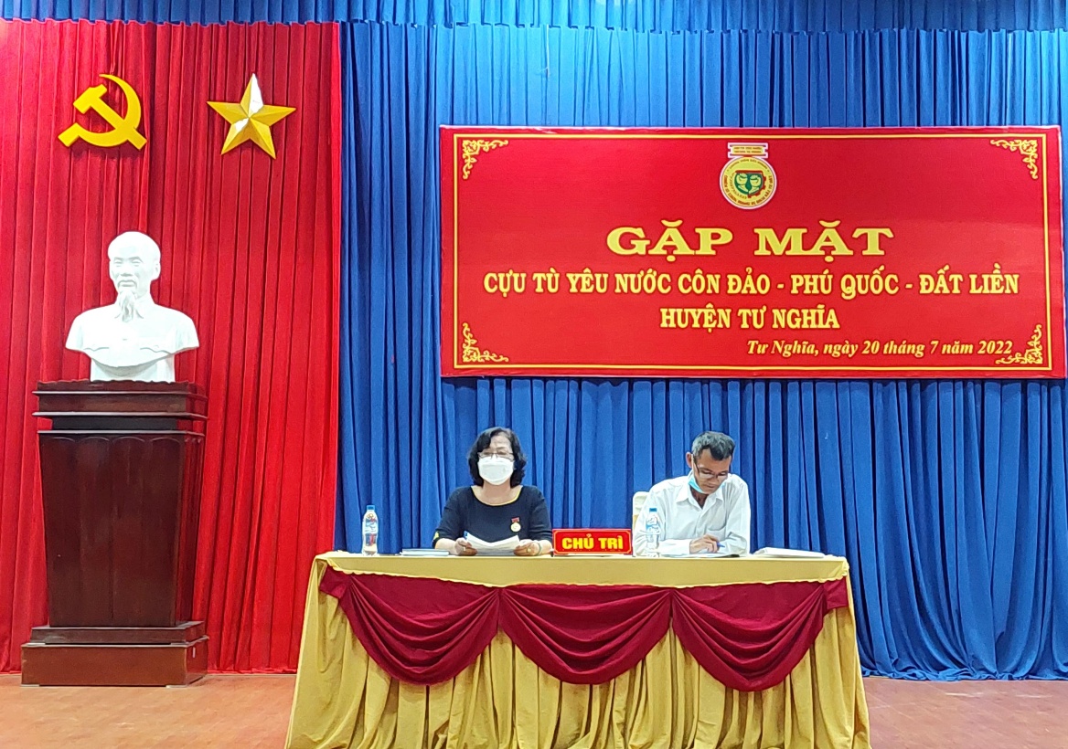Gặp mặt cựu tù yêu nước Côn Đảo- Phú Quốc- đất liền huyện Tư Nghĩa