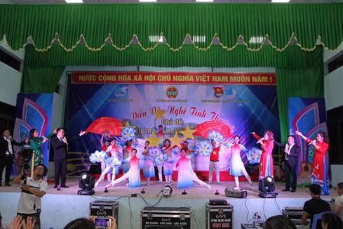 Hội nông dân thị trấn La Hà tổ chức đêm văn nghệ tình thương gây Quỹ hỗ trợ nông dân