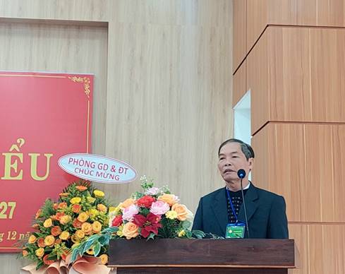 Hội Cựu giáo chức huyện Tư Nghĩa tổ chức Đại hội Đại biểu lần thứ III, nhiệm kỳ 2022 - 2027