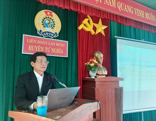 Học tập, quán triệt, tuyên truyền Nghị quyết Hội nghị lần thứ sáu Ban Chấp hành Trung ương Đảng khóa XIII