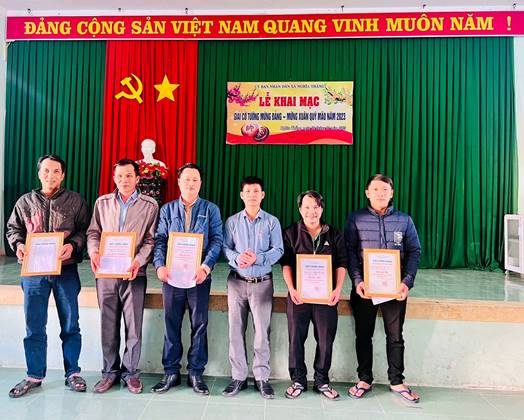 Nghĩa Thắng tổ chức thành công giải cờ tướng mừng Đảng - mừng Xuân Quý mão 2023