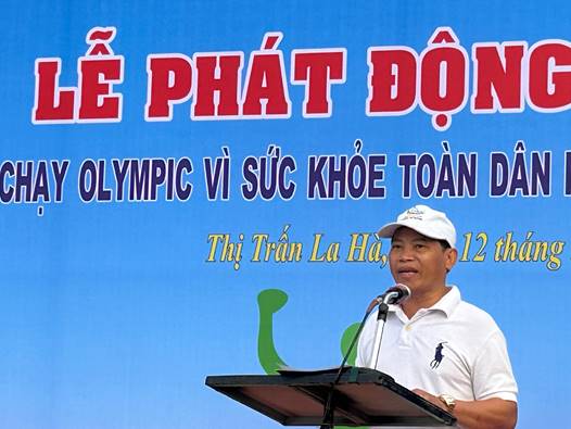 Các địa phương ở huyện Tư Nghĩa tổ chức lễ phát động “Ngày chạy Olympic vì sức khỏe toàn dân” năm 2023