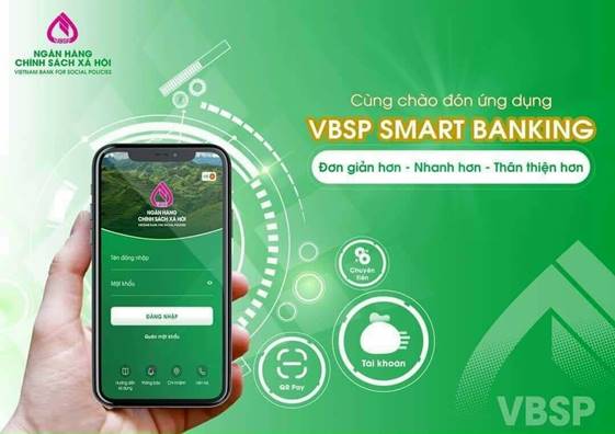 Ngân hàng chính sách xã hội huyện Tư Nghĩa triển khai dịch vụ Mobile Banking