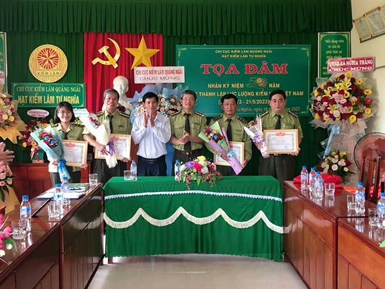 Tọa đàm kỷ niệm 50 năm ngày thành lập lực lượng Kiểm lâm Việt Nam (21/5/1973-21/5/2023)