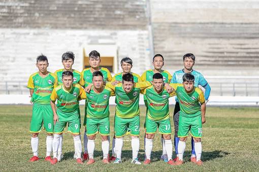Tư Nghĩa giành chiến thắng 2-0 ngay trận đầu ra quân giải bóng đá vô địch tỉnh Quảng Ngãi năm 2023