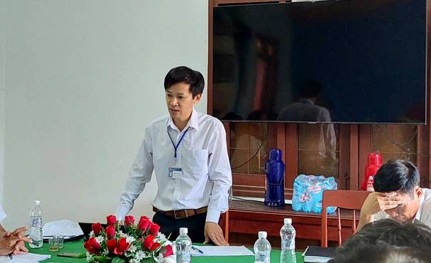 Văn phòng điều phối nông thôn mới tỉnh Quảng Ngãi làm việc với xã Nghĩa Hiệp về các tiêu chí xây dựng nông thôn mới nâng cao