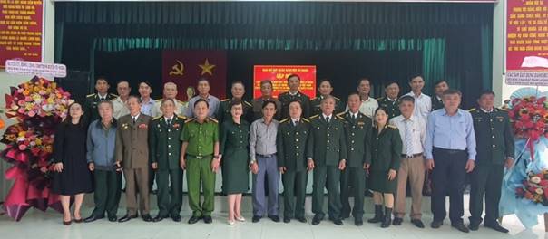 Ban Chỉ huy Quân sự huyện Tư Nghĩa gặp mặt nhân kỷ niệm 79 năm ngày thành lập Quân đội Nhân dân Việt Nam 22/12/2023