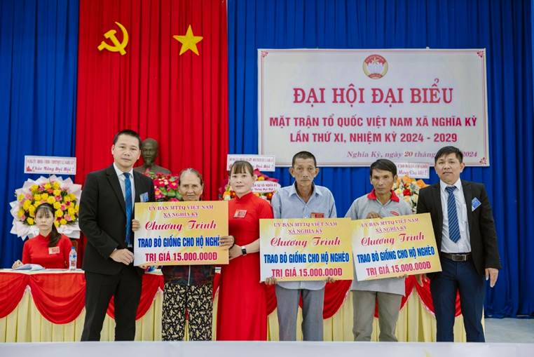 Tư Nghĩa chuẩn bị mọi điều kiện tốt nhất cho Đại hội điểm Mặt trận Tổ Quốc Việt Nam huyện lần thứ XII, nhiệm kỳ 2024 - 2029
