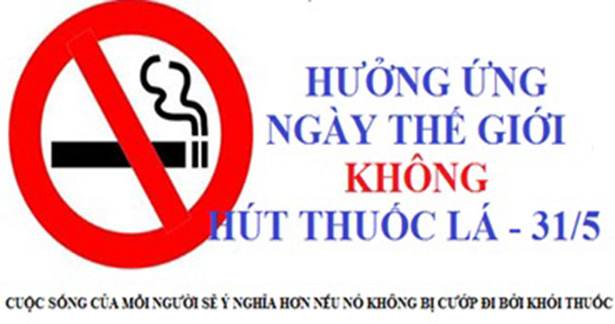 Tăng cường thực thi Luật Phòng, chống tác hại thuốc lá và hưởng ứng tuần lễ quốc gia không hút thuốc lá 25-31/5/2020