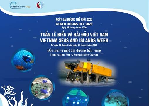 Hưởng ứng Tuần lễ biển và hải đảo Việt Nam và Ngày Đại dương thế giới năm 2020