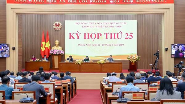 Bế mạc Kỳ họp thứ 25, HĐND tỉnh khóa XIII