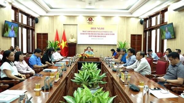Tổng kết 10 năm thực hiện Chỉ thị 40 của Ban Bí thư về tín dụng chính sách