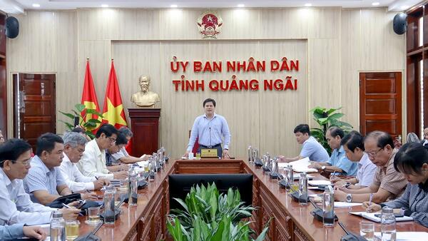 UBND tỉnh họp về công tác phòng, chống hạn hán, thiếu nước, xâm nhập mặn trên địa bàn tỉnh