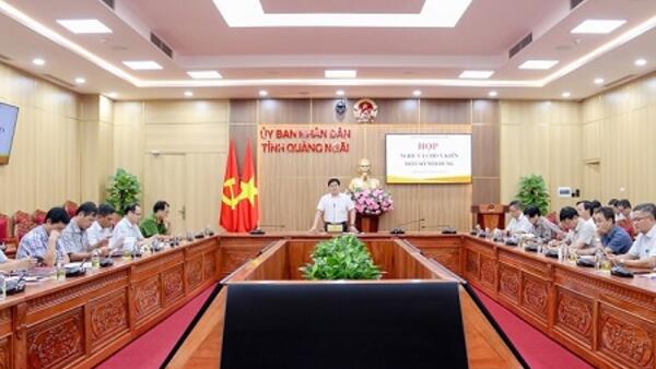 UBND tỉnh cho ý kiến về công tác quản lý nhà nước về khoáng sản