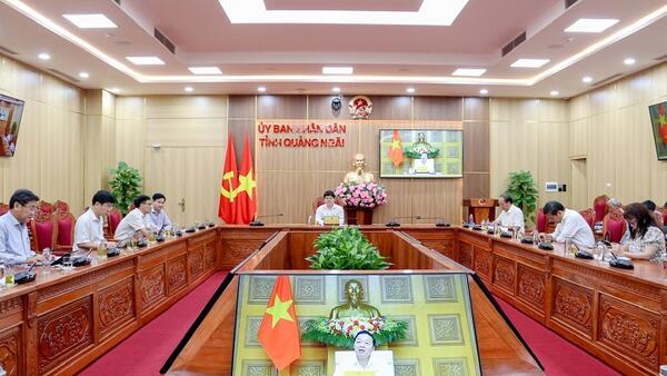 Hội nghị trực tuyến kiểm tra, đôn đốc, tháo gỡ khó khăn, vướng mắc, đẩy mạnh giải ngân vốn đầu tư công năm 2024