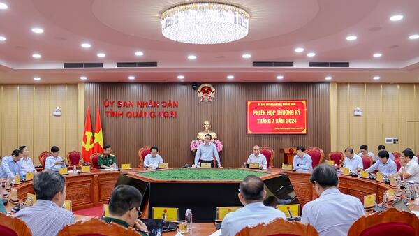 Tập trung thực hiện các giải pháp thúc đẩy phát triển kinh tế - xã hội trên địa bàn tỉnh trong thời gian tới