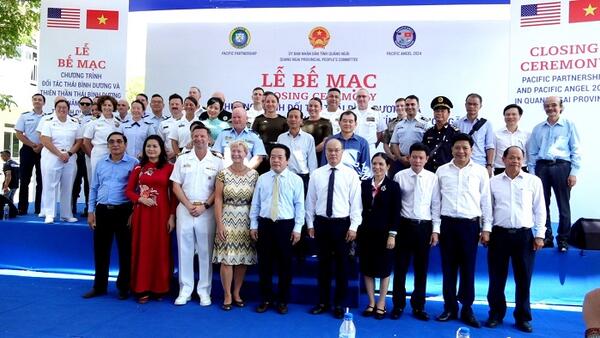 Bế mạc Chương trình Đối tác Thái Bình Dương và Thiên thần Thái Bình Dương 2024
