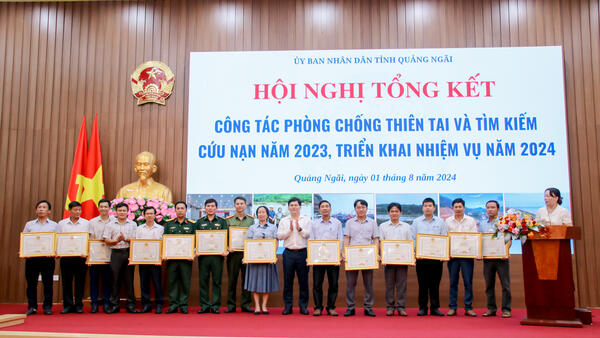 Triển khai thực hiện phương án PCTT&TKCN theo phương châm “Hành động sớm - chủ động trước thiên tai”