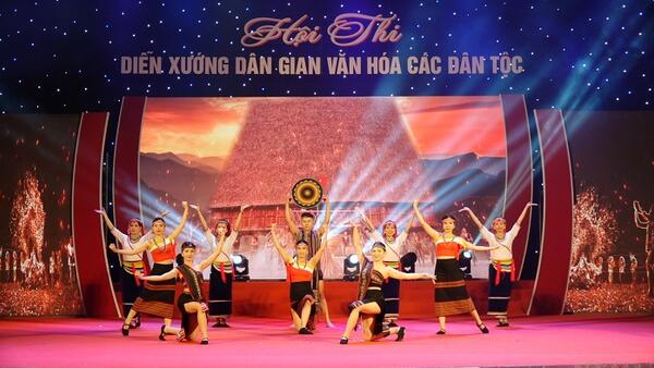 Bế mạc và trao giải Hội thi diễn xướng dân gian văn hóa các dân tộc
