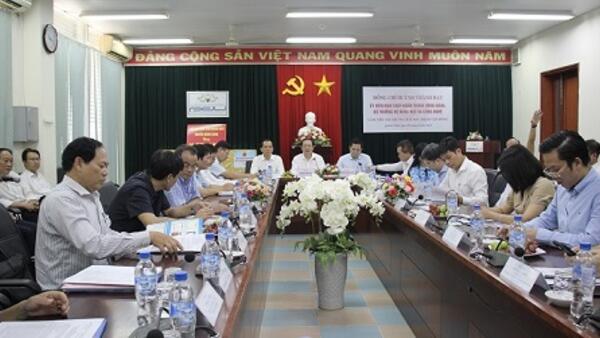 Bộ trưởng Bộ KH&CN Huỳnh Thành Đạt làm việc với Trường ĐH Phạm Văn Đồng