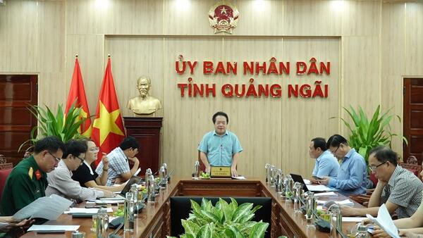 Họp để chuẩn bị Đại hội Đại biểu các Dân tộc thiểu số và miền núi tỉnh Quảng Ngãi lần thứ IV