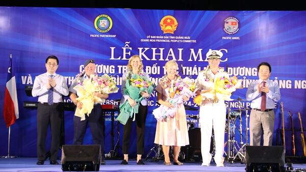 Khai mạc Chương trình Đối tác Thái Bình Dương và Thiên thần Thái Bình Dương 2024
