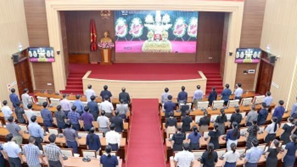 Lễ truy điệu và Lễ an táng đồng chí Tổng Bí thư Nguyễn Phú Trọng