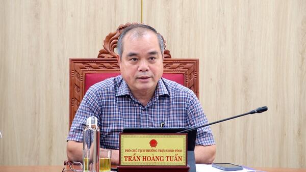 UBND tỉnh họp cho ý kiến về tình hình triển khai dự án Trường THPT Nguyễn Công Phương