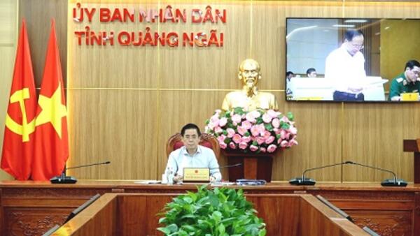 Chủ tịch UBND tỉnh Nguyễn Hoàng Giang dự phiên họp Ban Chỉ đạo các công trình, dự án quan trọng quốc gia, trọng điểm ngành GTVT