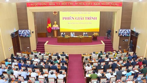 Thường trực HĐND tỉnh họp phiên giải trình một số nội dung, lĩnh vực cử tri và Nhân dân quan tâm