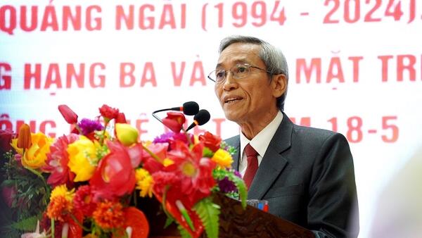 Liên hiệp các Hội Khoa học và Kỹ thuật tỉnh đón nhận Huân chương Lao động hạng Ba