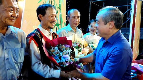 Khai mạc Hội thi Diễn xướng dân gian văn hóa các dân tộc năm 2024