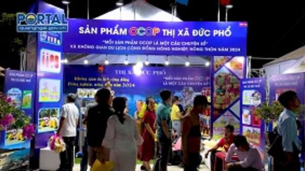 Mỗi sản phẩm OCOP là một câu chuyện kể