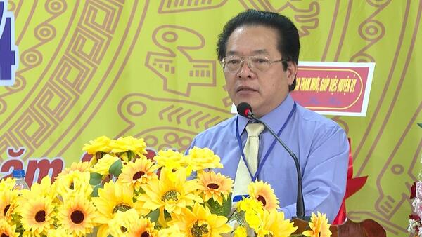 Đại hội Đại biểu Dân tộc thiểu số huyện Minh Long lần thứ IV
