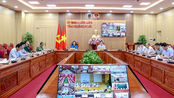 Hội nghị trực tuyến về chống khai thác hải sản bất hợp pháp, không báo cáo và không theo quy định