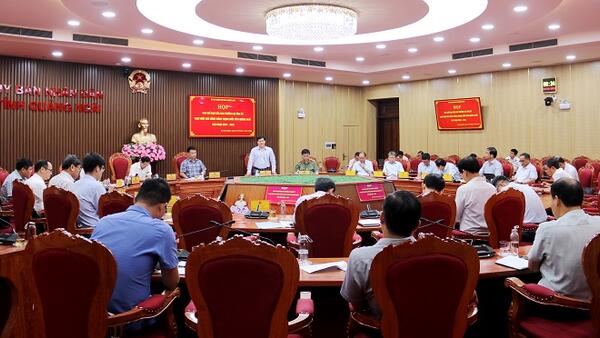 Đẩy nhanh tiến độ thực hiện các dự án trọng điểm trên địa bàn tỉnh