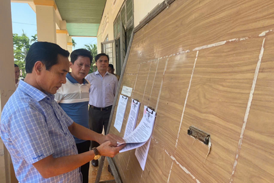 Tư Nghĩa sẵn sàng lấy ý kiến cử tri về Đề án sắp xếp đơn vị hành chính cấp tỉnh, cấp xã của tỉnh Quảng Ngãi