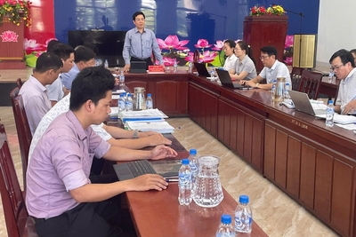 Các hộ dân nằm trong vùng Dự án đường ven biển Dung Quất- Sa Huỳnh ở xã Nghĩa Hòa đều thống nhất phương án bồi thường, bàn giao mặt bằng đúng tiến độ