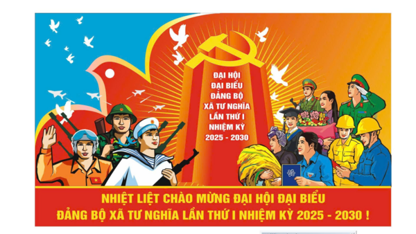 Đảng bộ xã Tư Nghĩa vững tin bước vào nhiệm kỳ mới
