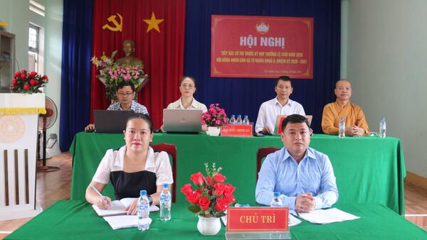 Tư Nghĩa: Lắng nghe tiếng nói cử tri, tháo gỡ điểm nghẽn dân sinh