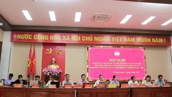 Tư Nghĩa: Cử tri kiến nghị nhiều vấn đề về hạ tầng, dân sinh và chính sách đối với viên chức cấp xã