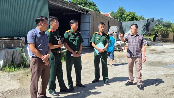 Tư Nghĩa khảo sát vị trí nghi có mộ tập thể Liệt sĩ, đẩy mạnh công tác tìm kiếm, quy tập hài cốt Liệt sĩ